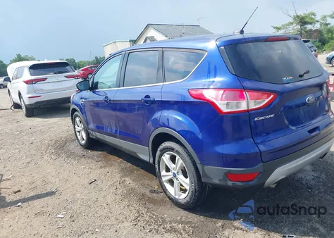 2015 Ford Escape Se from USA, damaged, VIN 1FMCU0GX1FUC40658